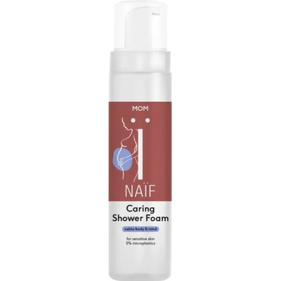 Naif Mom sprchová pena pre tehotné ženy 200 ml