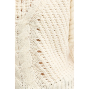 BOSS Orange Елек с вълна BOSS Orange в бежово 50549310 (50549310)