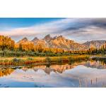DIMEX ART Флизелинов фототапет национален парк гранд тетон 375 x 250 см