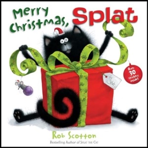 Merry Christmas, Splat | Rob Scotton (ISBN: 9780063384897)