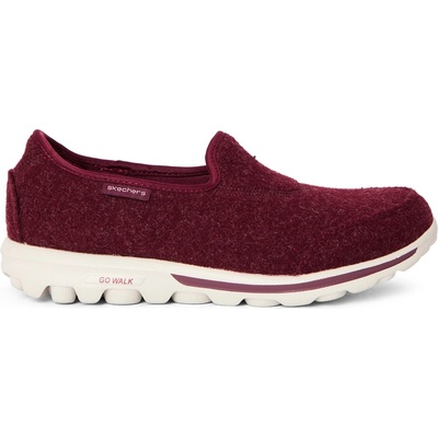 Skechers Маратонки Skechers Women's Slip On Trainers - Burgundy