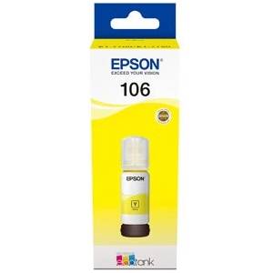 Epson 106 C13T00R340 жълта (yellow) оригинална касета (C13T00R440)