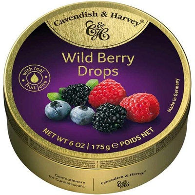 Cavendish & Harvey Wild Berry Drops 175 g