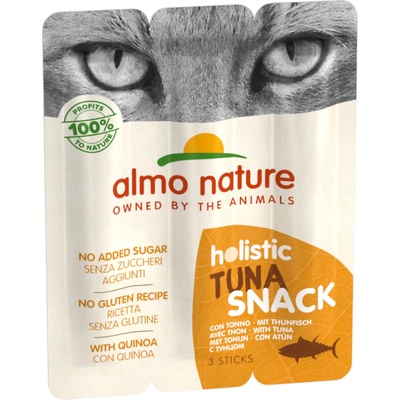 Almo Nature Holistic Snack tuňák 3 x 15 g