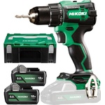 HiKOKI (Hitachi) DS18DE-WFZ Бормашина-винтоверт