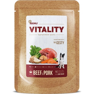 Akinu VITALITY na cesty hustý vývar s kolagenem a CBD 200 g