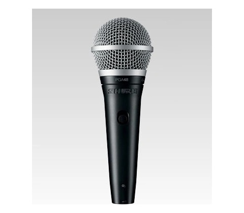 SHURE PGA48 QTR E