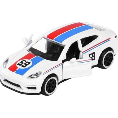 Carrera Majorette Porsche 911 991 S Cabriolet 2015 Bílá 1:64