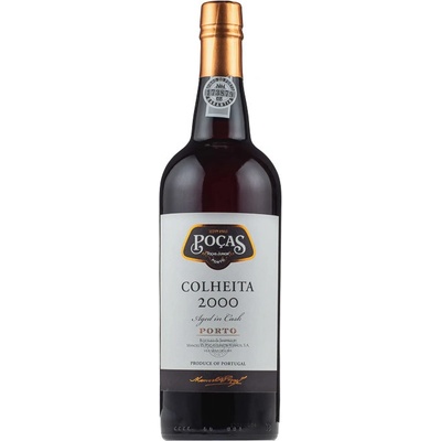 Poças Colheita 2000 20% 0,75 l (čistá fľaša)