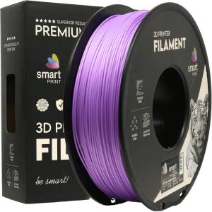 Smart Print FG-S171-E1, 3D филамент, PLA, 1, 75mm, 1000g, Виолетов (Pastel purple) (FG-S171-E1)
