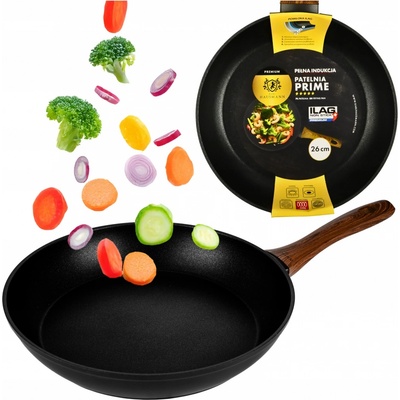 Karl Hausmann Pánev tradycyjna Prime 26 cm nepřilnavá