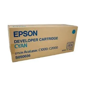 Epson КАСЕТА ЗА EPSON AcuLaser C2000/C1000/C1000N - Cyan - OUTLET - PN C13S050036 (101EPSC1000C)