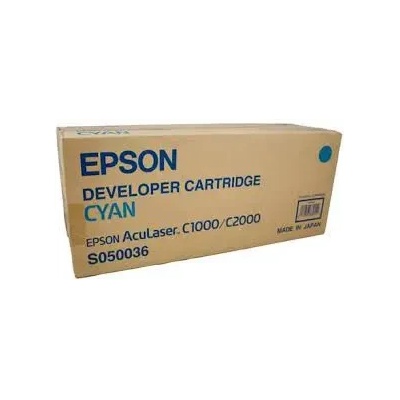 Epson КАСЕТА ЗА EPSON AcuLaser C2000/C1000/C1000N - Cyan - OUTLET - PN C13S050036 (101EPSC1000C)