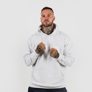 GymBeam Суичър PRO Hoodie Grey S