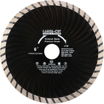 Laser Cut Diamantový kotouč 150 x 22.2 x 7 mm L00128