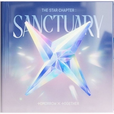 Tomorrow X Together - The Star Chapter: Sancturary (Mauve/Clear Splatter Vinyl Coloured) (LP) (8800296365300)