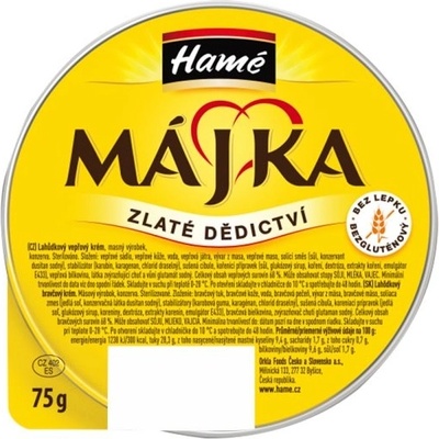 Hamé Májka Lahôdkový bravčový krém 75 g