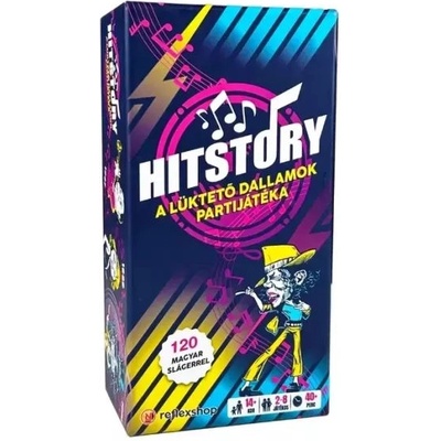 Reflexshop Настолна игра HitStory - на унгарски език (LGHSRS)