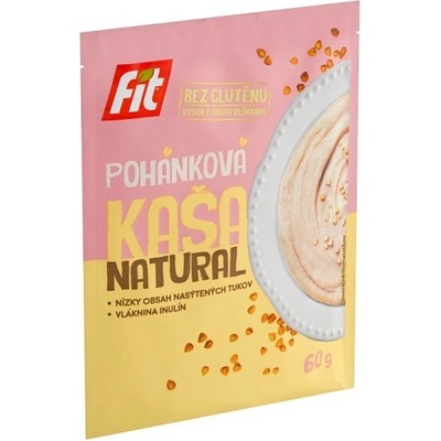 Fit Pohánková kaša Natural 60 g
