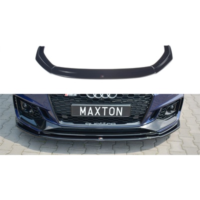 Maxton Design Spojler pod predný nárazník - Audi, AURS4B9FD2G AU-RS4-B9-FD2G