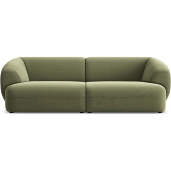 makamii Зелен кадифен диван 232 cm Moana - Makamii (MOANA_4S_1_P1_C11)