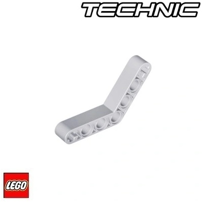 LEGO® 32348 42165 NOSNÍK 1x7 4-4 Světle-Šedá
