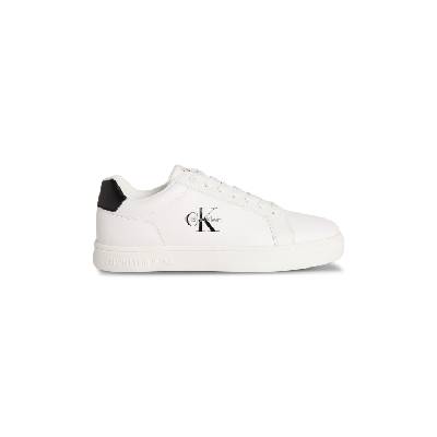 Маратонки Calvin Klein Jeans Men's CKJ Cupsole Low-Top Trainers - White
