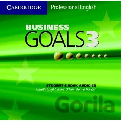 Business Goals 3 Audio CD