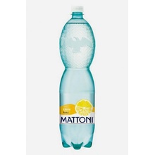 MATTONI KMV Minerálna voda ochutená citrón sýtená 6 x 1,5 l