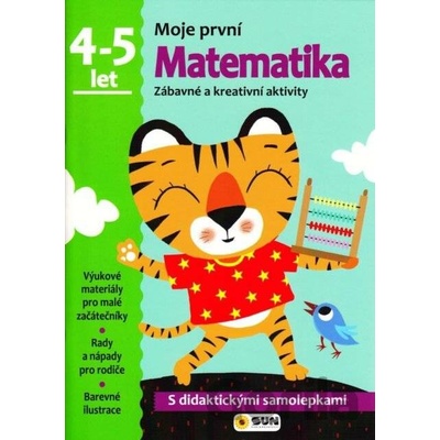 Moje první Matematika 3-4 roky
