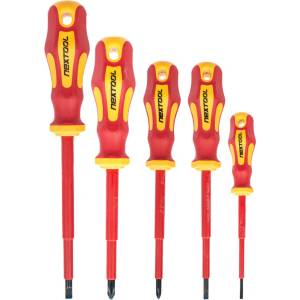 Nextool ОТВЕРТКИ ВИСОКОВОЛТОВИ КОМПЛЕКТ nextool d258-23 (6902016070708)
