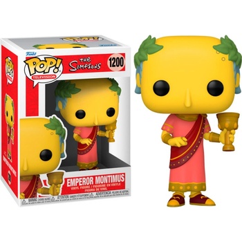 Funko Pop! The Simpsons Emperor Montimus 1200