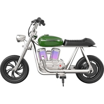 Hyper Gogo Pioneer 12 Plus Elektrická motorka pre deti zelená