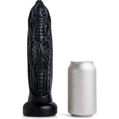 Mr. Hankey’s Toys Alien Breeder Medium, prémiové silikónové dildo s Vac-U-Lock 27 x 5,4–7,8 cm