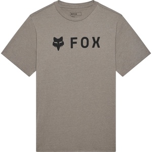 FOX Racing Мъжка тениска FOX Racing Absolute 195 Original S/S Tee T-shirt - Heather Graphite (216-7763-0411)