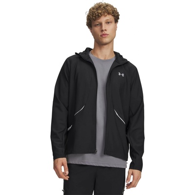 Under Armour Яке Under Armour Men's Unstoppable Woven Performance Training Jacket - Black/Silver