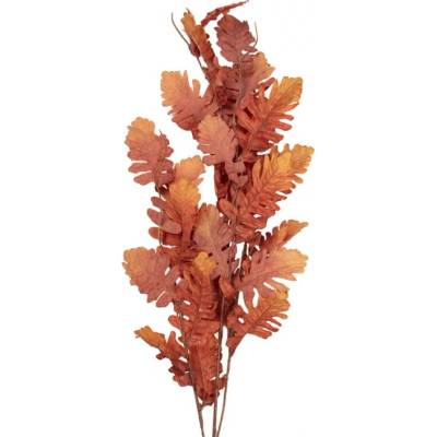 Clayre & Eef Umělá květina oranžová – 108 cm