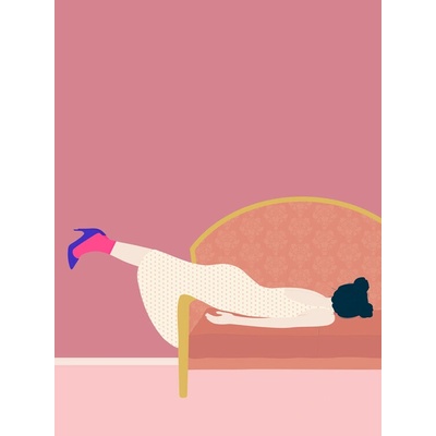Plagát, Obraz - Maddies Mood, Jota de jai, 30 × 40 cm