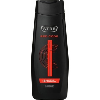 STR8 Red Code sprchový gél 250 ml