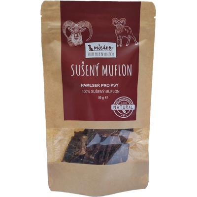 Mixáno Sušený muflon 50 g
