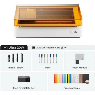 xTool M1 Ultra 4v1 20W Advanced