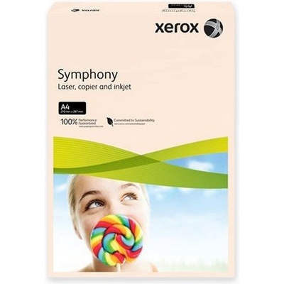 Xerox Symphony A4 80g пастелна хартия за копиране в цвят сьомга 003R93962 (003R93962)