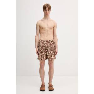 Drôle de Monsieur плувни шорти мъжки Chain Link Monogram (L.BS188.PL136)