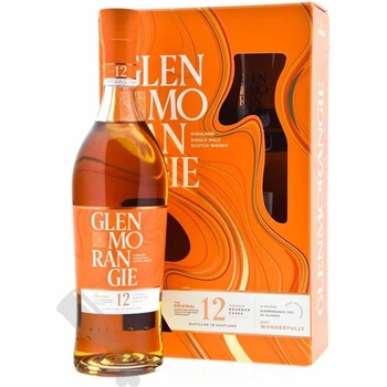 Glenmorangie Гленморанж 12Г. + 2 чаши