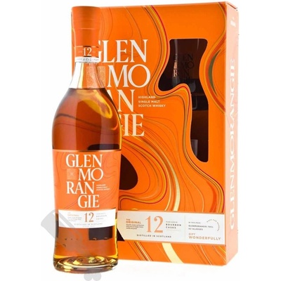 Glenmorangie Гленморанж 12Г. + 2 чаши