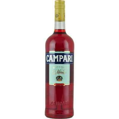 Campari Bitter 28,5% 1 l (čistá fľaša)