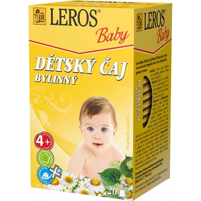 Leros baby bylinkový 20 x 1 8 g