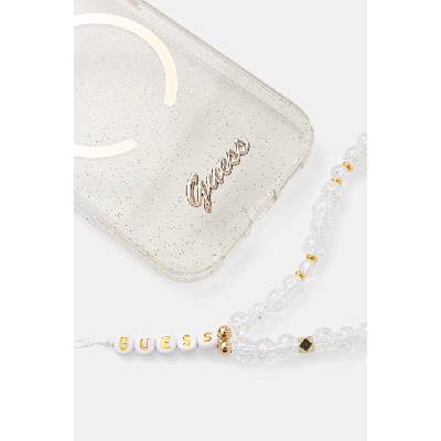 GUESS Калъф за телефон iPhone 17 Pro (GUHMP17L5HTGSMSH)