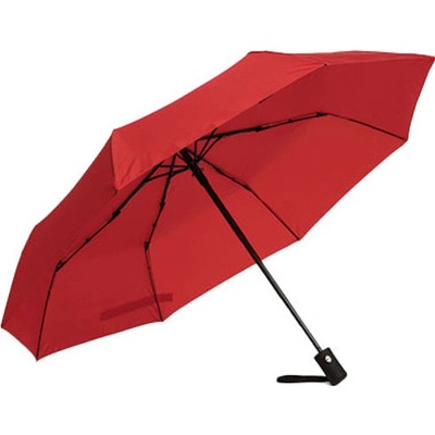 L-Merch SC90 automatický skládací deštník červený