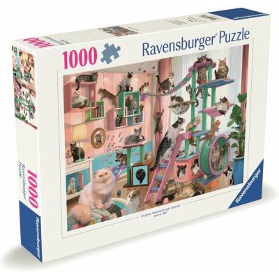 RAVENSBURGER Kočičí nebe 1000 dielov